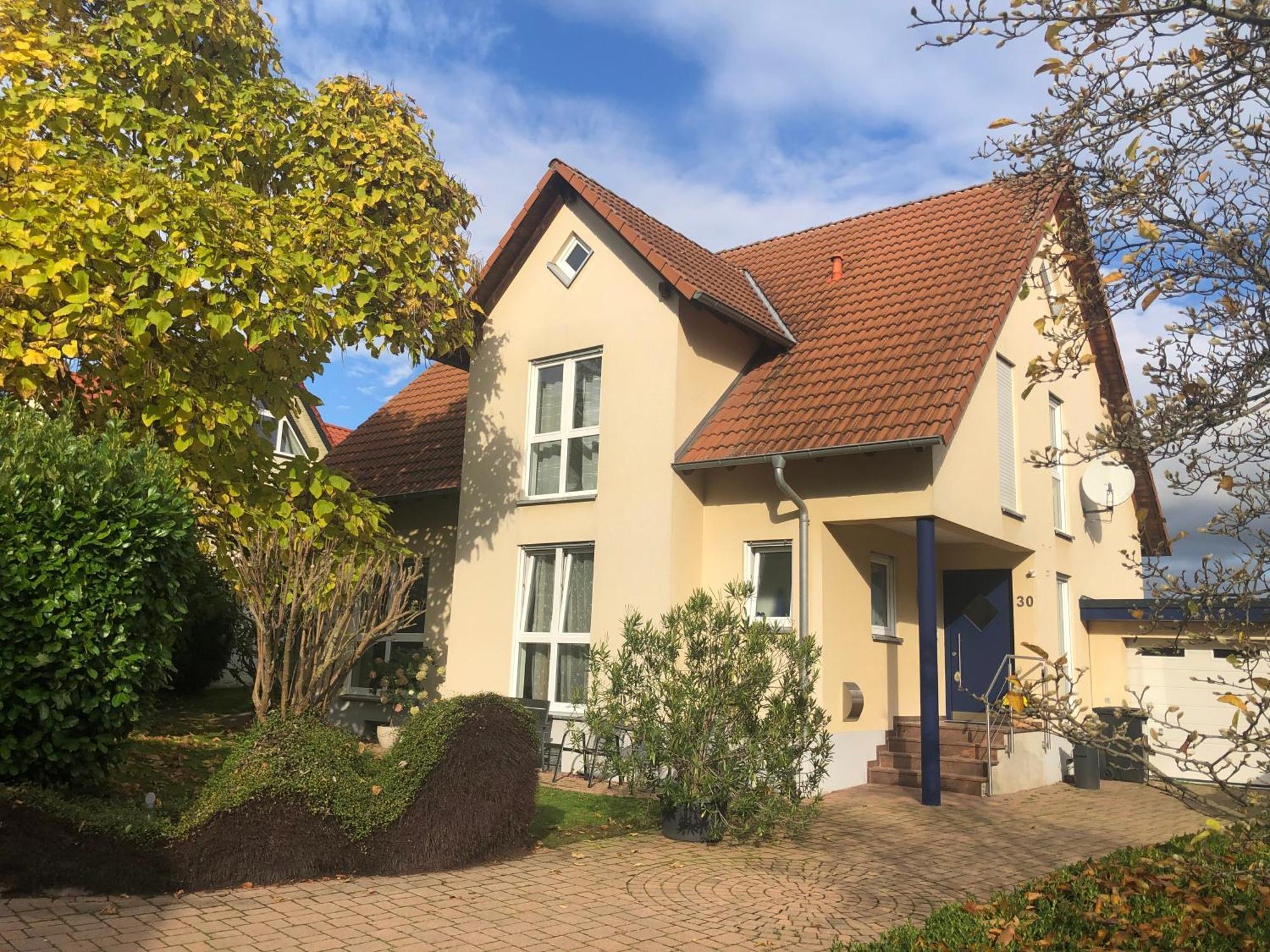 Ferienwohnung Suedpfalz Mit Fernblick Bochingen Exteriér fotografie